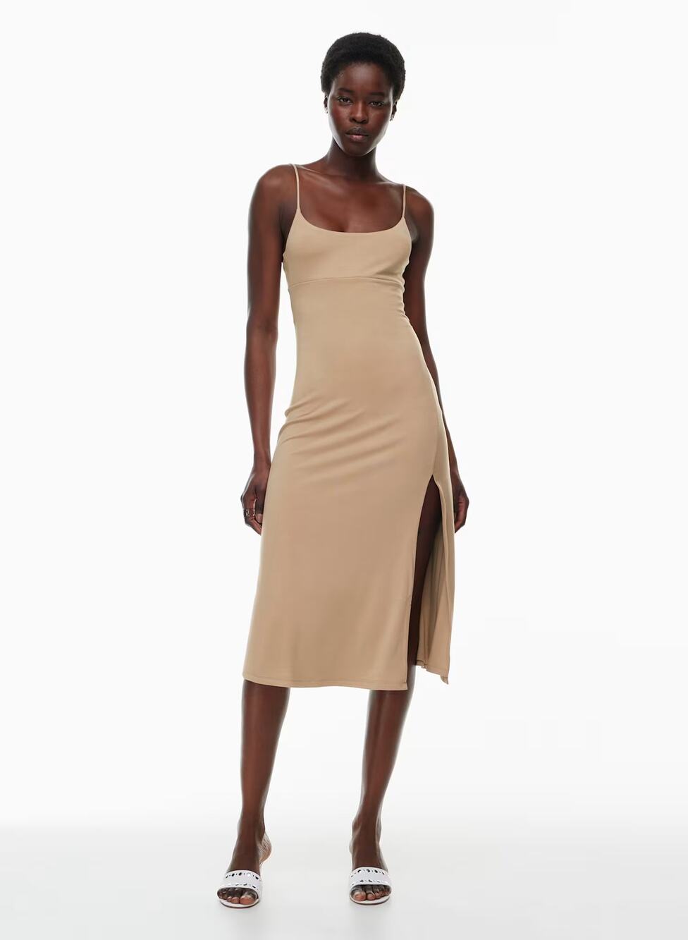 New Dreamweaver Dress $78 $54.60 Strappy drapey jersey midi dress